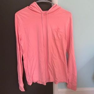 Vineyard vines ladies hooded long sleeve sz M